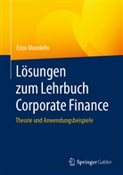 Enzo Mondello - Lösungen zum Lehrbuch Corporate Finance