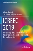 Ahmed Beldjilali, Ahmed Beldjilali, Ahme Belasri, Ahmed Belasri, Sid Ahmed Beldjilali - ICREEC 2019