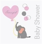 Lulu And Bell - Welcome baby girl, baby shower guest book (Hardcover)