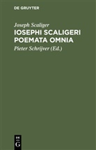 Joseph Scaliger, Pieter Schrijver - Iosephi Scaligeri Poemata omnia