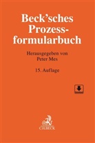 Fran Baumann, Frank Baumann, Frank Baumann (Dr.), Em Burkhardt (Prof. Dr.) u a, Emanuel Burkhardt u a, Peter Mes - Beck'sches Prozessformularbuch