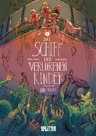 Boris Koch, Frauke Berger - Das Schiff der verlorenen Kinder. Band 1