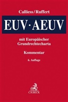 Hermann-Josef Blanke u a, Christian Calliess, Matthia Ruffert, Matthias Ruffert - EUV/AEUV