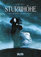 Emil Brontë, Emily Brontë, Yann, Édith - Sturmhöhe (Graphic Novel)