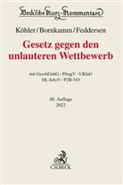 Christian Alexander, Adolf Baumbach, Adolf (Dr.) Baumbach, Joachi Bornkamm, Joachim Bornkamm, Jörn Feddersen... - Gesetz gegen den unlauteren Wettbewerb