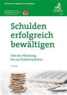 Esther Binner, Bundesarbeitsgemeinschaft Schuldnerberatung e.V. (BAG SB), Sandra Dunker u a, Fran Lackmann, Frank Lackmann - Schulden erfolgreich bewältigen
