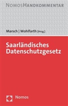 Nikolau Marsch, Nikolaus Marsch, Wohlfarth, Wohlfarth, Jürgen Wohlfarth - Saarländisches Datenschutzgesetz