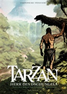 Christophe Bec, Edgar Ric Burroughs, Edgar Rice Burroughs, Stevan Subic - Tarzan (Graphic Novel)