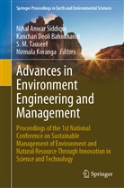 Kanchan Deoli Bahukhandi, Kancha Deoli Bahukhandi, Kanchan Deoli Bahukhandi, Nirmala Koranga, S M Tauseef et al, Mohammad Tauseef et al... - Advances in Environment Engineering and Management