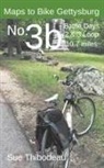 Sue Thibodeau - Maps to Bike Gettysburg No. 3b