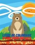 Deeasy B, Deeasy B. - Livre de coloriage d'ours pour les enfants