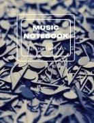 Philip Marrow - Blank Sheet Music Notebook