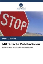 Daria Zaikova - Militärische Publikationen