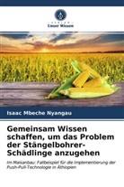 Isaac Mbeche Nyangau - Gemeinsam Wissen schaffen, um das Problem der Stängelbohrer-Schädlinge anzugehen