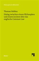Thomas Hobbes, Pete Schröder, Peter Schröder - Dialog zwischen einem Philosophen und einem Juristen über das englische Common Law