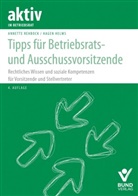 Hagen Helms, Annett Rehbock, Annette Rehbock - Tipps für Betriebsrats- und Ausschussvorsitzende