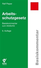 Ralf Pieper - Arbeitsschutzgesetz
