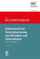 Henner Wolter - Arbeitsrecht bei Umstrukturierung von Betrieben und Unternehmen