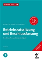 Erika Fischer, Erika Fischer, Silvi Mittländer, Silvia Mittländer, Regina Steiner - Betriebsratssitzung und Beschlussfassung
