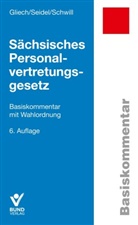 Susann Gliech, Susanne Gliech, Klaus Schwill, Lor Seidel, Lore Seidel - Sächsisches Personalvertretungsgesetz