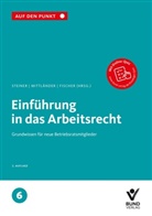 Friederike Boll, Angel Kolovos, Angela Kolovos, Regin Steiner, Regina Steiner, Erika Fischer... - Einführung in das Arbeitsrecht