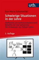 Eva-Maria Schumacher - Schwierige Situationen in der Lehre