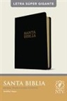 Tyndale, Tyndale - Santa Biblia Ntv, Letra Súper Gigante (Sentipiel, Negro, Letra Roja)