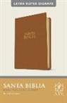 Tyndale, Tyndale - Santa Biblia Ntv, Letra Súper Gigante (Sentipiel, Café Claro, Índice, Letra Roja)