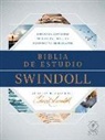 Tyndale - Biblia de Estudio Swindoll Ntv (Sentipiel, Negro, Índice)