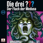 Hendrik Buchna - Die drei ??? - Der Fluch der Medusa, 1 Audio-CD (Audio book)