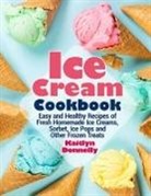 Kaitlyn Donnelly - Ice Cream Cookbook