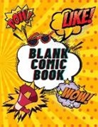 Elissavpublishing - Blank Comic Book