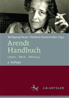 Wolfgan Heuer, Wolfgang Heuer, Rosenmüller, Rosenmüller, Stefanie Rosenmüller - Arendt-Handbuch