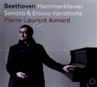 Ludwig van Beethoven - Hammerklavier Sonata & Eroica Variations, 1 Audio-CD (Livre audio)