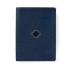 Csb Bibles By Holman, George Guthrie, George H Guthrie, George H. Guthrie - CSB Day-By-Day Chronological Bible, Navy Leathertouch