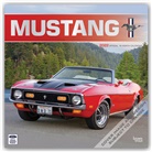 BrownTrout Publisher, Browntrout - Mustang - Ford Mustang 2022 - 16-Monatskalender