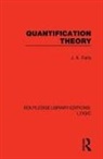 J A Faris, J. A. Faris - Quantification Theory