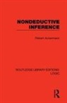 Robert Ackermann - Nondeductive Inference
