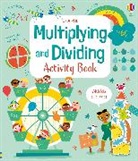 Darran Stobbart, Usborne, Luana Rinaldo, Rinaldo Luana - Multiplying and Dividing Activity Book