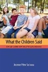 Jeanne Pitre Soileau - What the Children Said