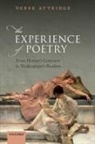 Derek Attridge, Derek (Emeritus Professor Attridge, Attridge Derek - The Experience of Poetry
