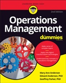 Edward Anderson, Edward J Anderson, Edward J. Anderson, Ma Anderson, Mary An Anderson, Mary Ann Anderson... - Operations Management for Dummies