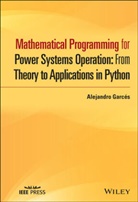 Alejandro (Universidad Tecnol?gica De Pere Garces, Alejandro (Universidad Tecnolgica De Perei Garces, Alejandro Garcés, Ag Ruiz, Alejandro Garces Ruiz, Alejandro Garcés Ruiz - Mathematical Programming for Power Systems Operation