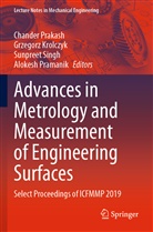 Grzegor Krolczyk, Grzegorz Krolczyk, Chander Prakash, Alokesh Pramanik, Sunpreet Singh, Sunpreet Singh et al - Advances in Metrology and Measurement of Engineering Surfaces