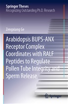 Zengxiang Ge - Arabidopsis BUPS-ANX Receptor Complex Coordinates with RALF Peptides to Regulate Pollen Tube Integrity and Sperm Release