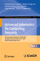 Kamarul Hawari Bin Ghazali, Kamarul Bin Ghazali Hawari et al, Xiao-Zhi Gao, Kamarul Bin Ghazali Hawari, Kamarul Hawari Bin Ghazali et al, Dharm Singh Jat... - Advanced Informatics for Computing Research