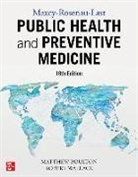 Matthew Boulton, Matthew L Boulton, Matthew L. Boulton, Wallace, Robert Wallace, Robert H Wallace... - Maxcy-Rosenau-Last Public Health and Preventive Medicine: Sixteenth Edition