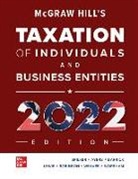 Benjamin Ayers, Benjamin C Ayers, John Barrick, John A Barrick, Troy Lewis, John Robinson... - McGraw Hill's Taxation of Individuals and Business Entities 2022 Edition
