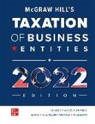 Benjamin Ayers, Benjamin C Ayers, John Barrick, John A Barrick, Troy Lewis, John Robinson... - McGraw Hill's Taxation of Business Entities 2022 Edition