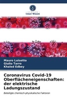 Khaled Edbey, Maur Luisetto, Mauro Luisetto, Giuli Tarro, Giulio Tarro - Coronavirus Covid-19 Oberflächeneigenschaften: der elektrische Ladungszustand